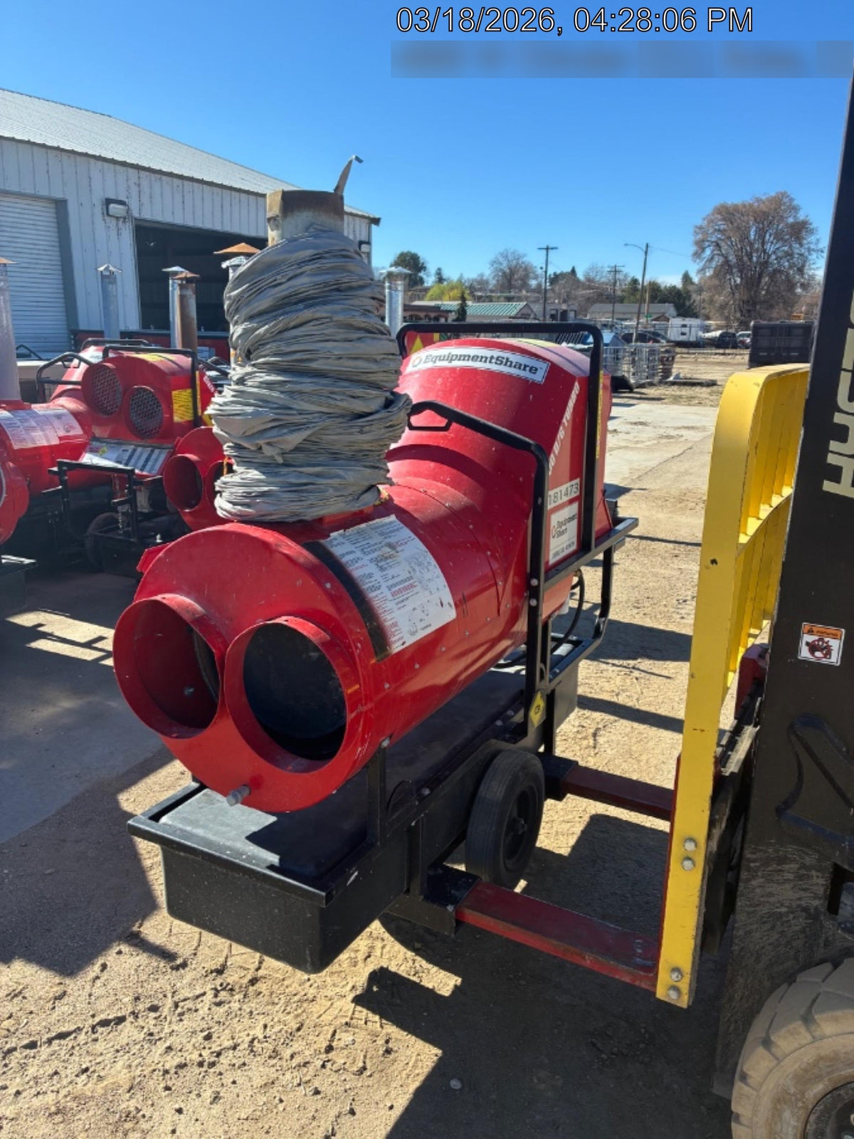 2021 CAMPO EB400D-RE1