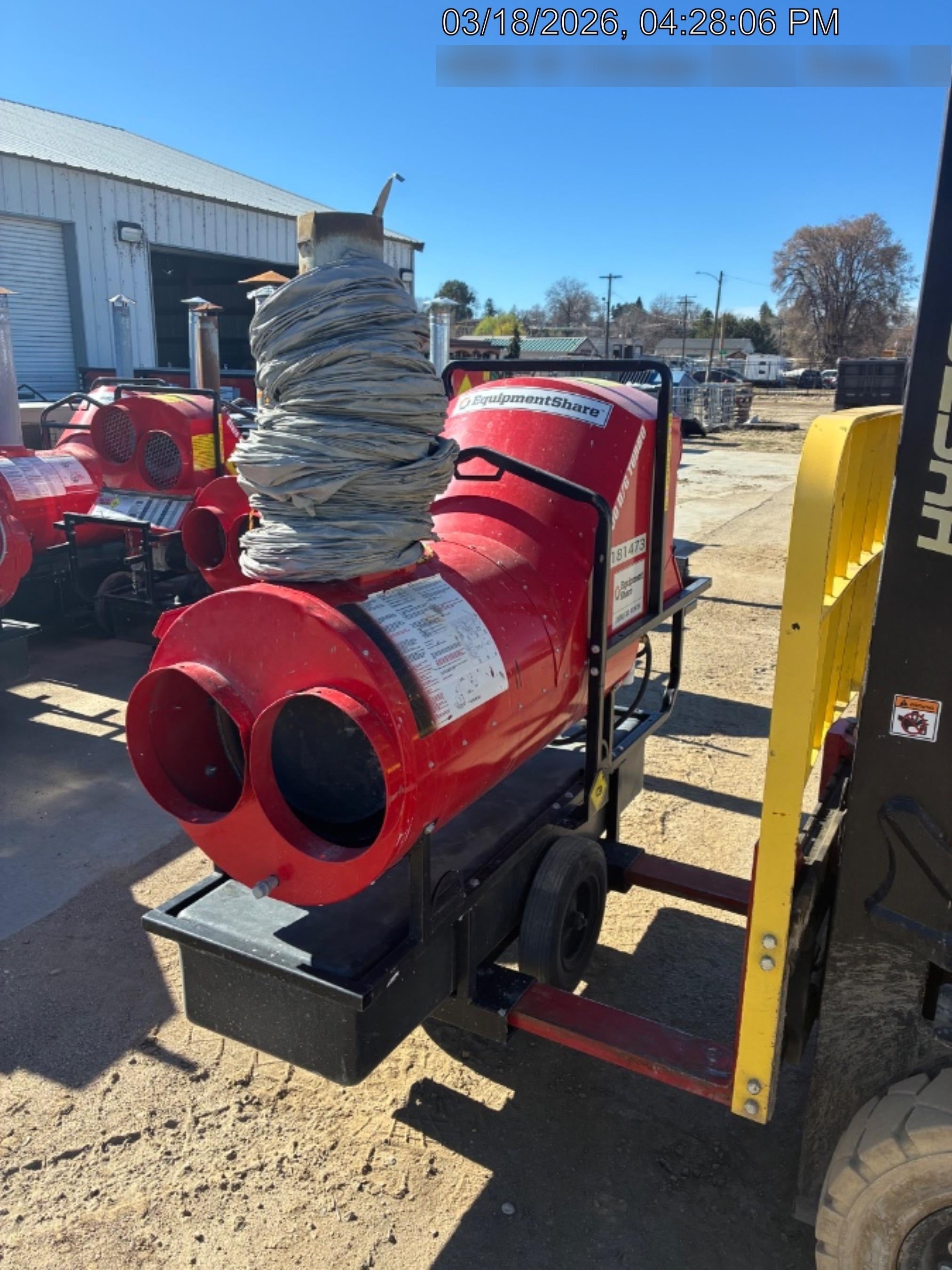 2021 CAMPO EB400D-RE1