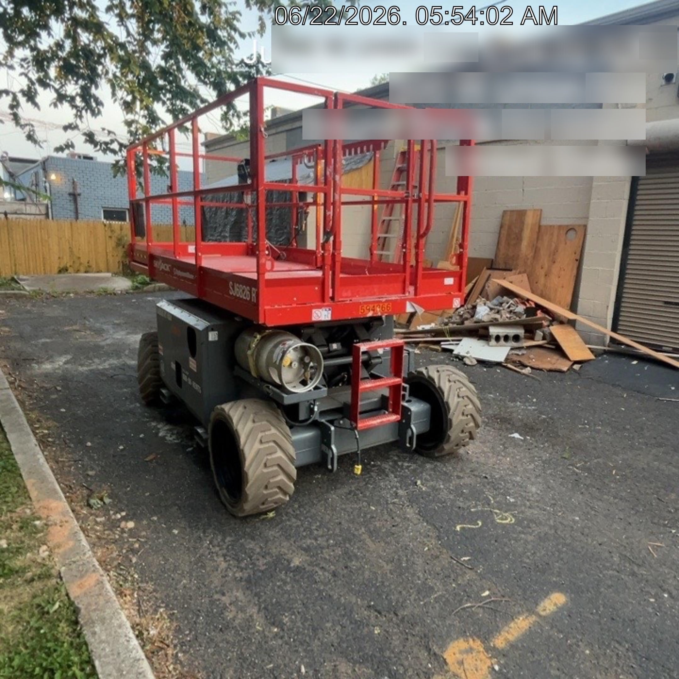 2025 SKYJACK SJ6826 RT