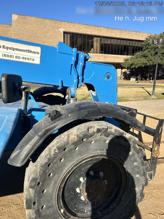 2018 Genie GTH-636 Genie GTH-636 w/Enclosed Cab w/HVAC, Work Lights, Solid Tires, Beacon, 48" Carriage and Forks