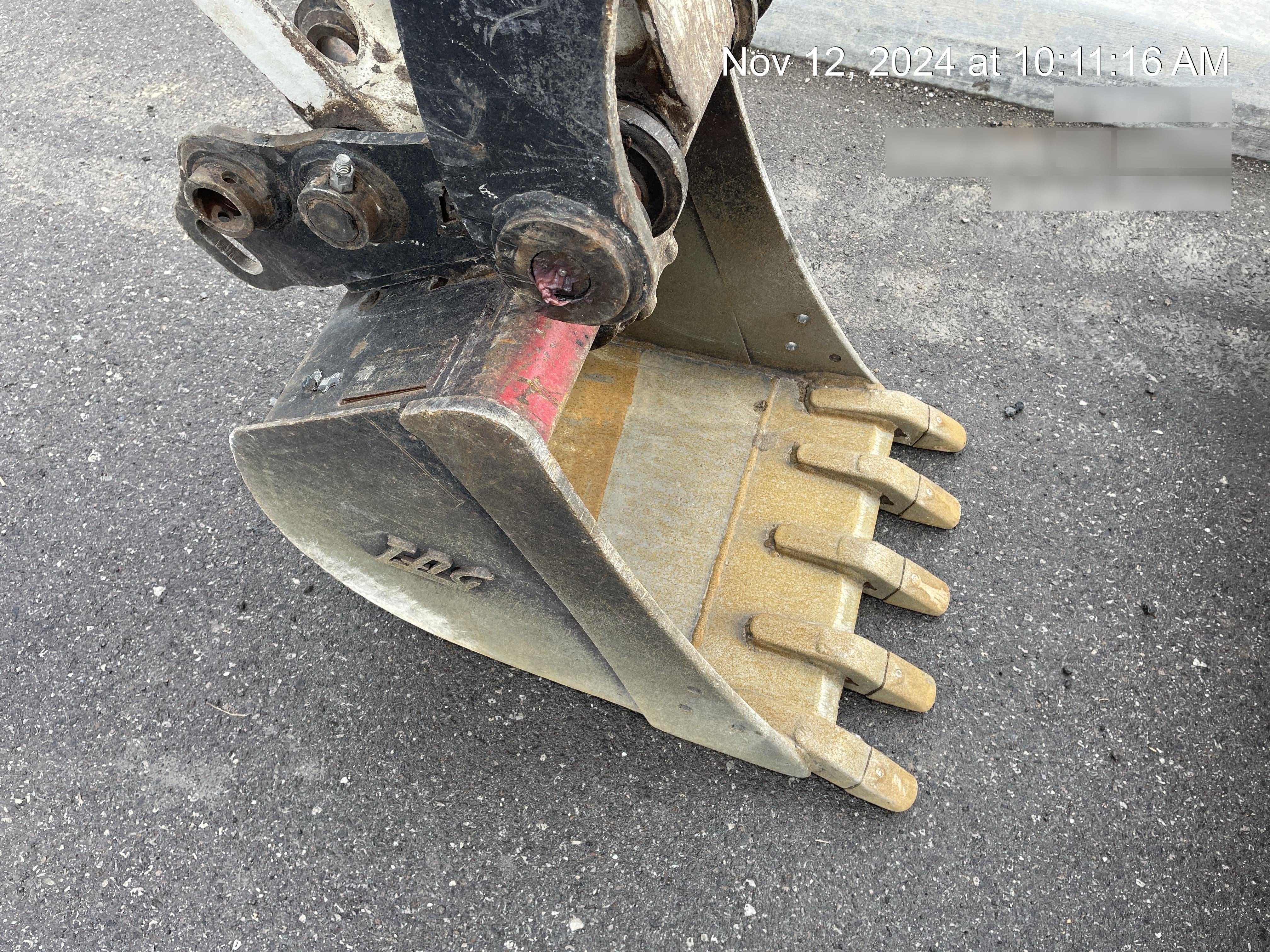 2023 TAG MANUFACTURING 24" HD (4 TOOTH) QCB29 Bucket