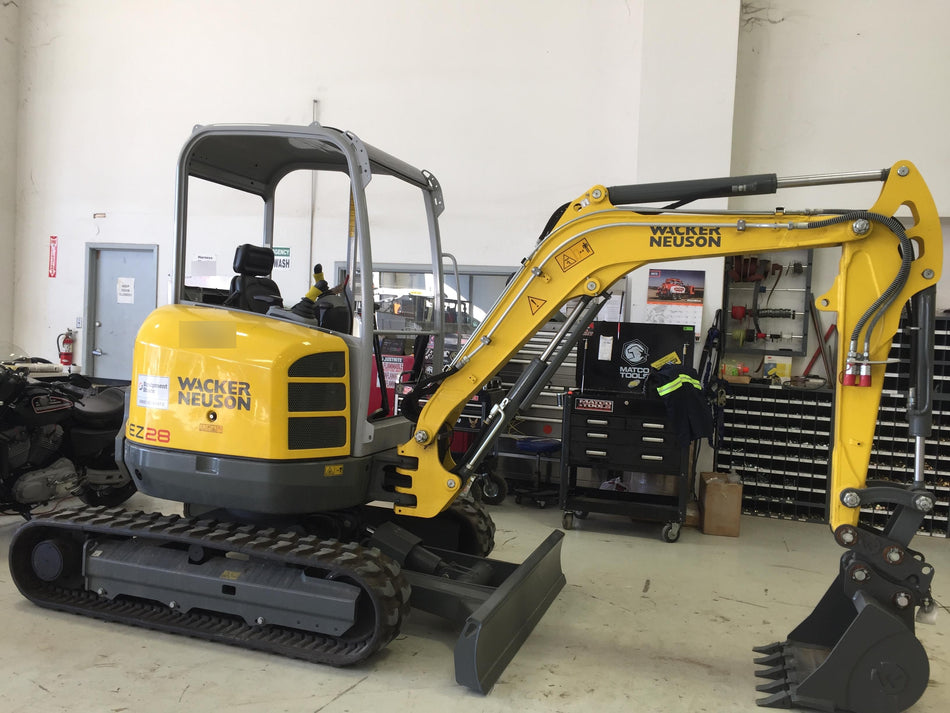2018 WACKER NEUSON EZ28