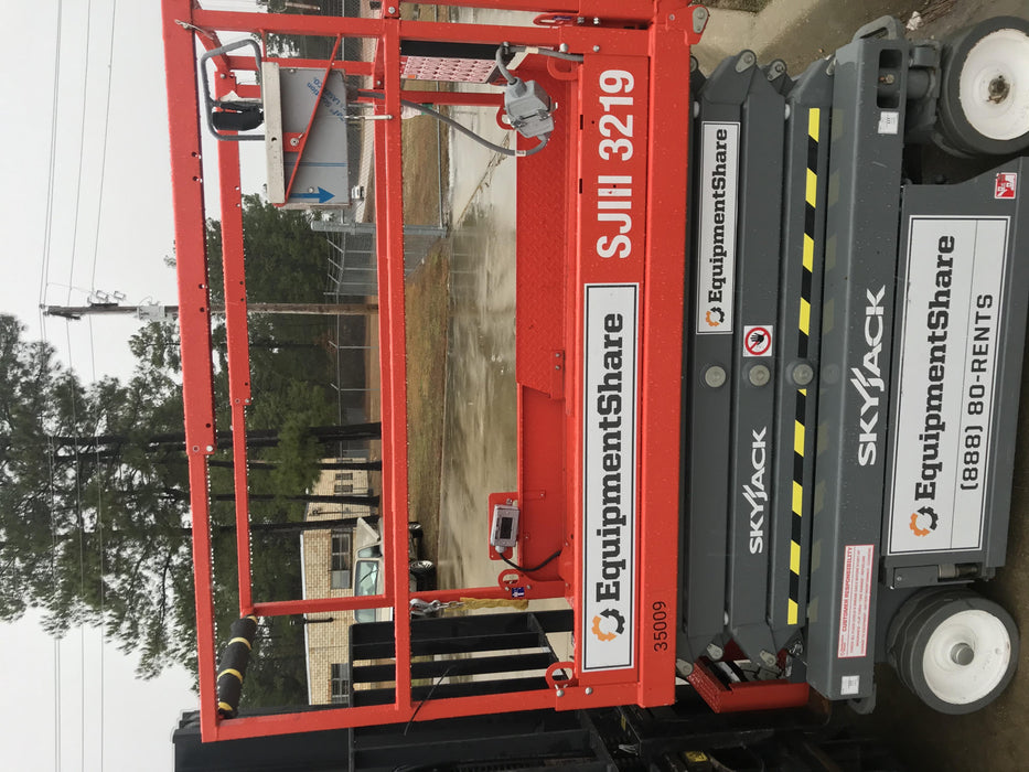 2019 Skyjack SJIII-3219 Standard Options, Trojan Batteries