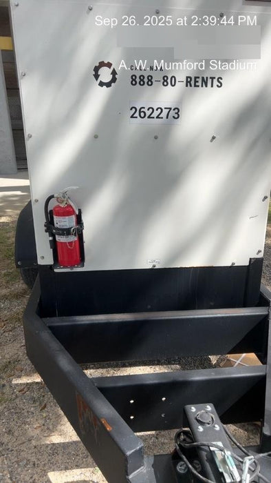 2022 MULTIQUIP DCA125