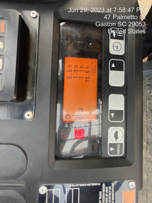 2022 TOYOTA 50-8FGU25