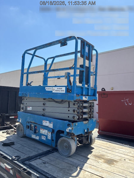 2017 Genie GS-1930 Standard