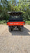 2021 Kubota RTV-X1140W-H Plastic Canopy, Windshield Acrylic Clear, LED Strobe Light, Wire Harness Kit, Back up Alarm