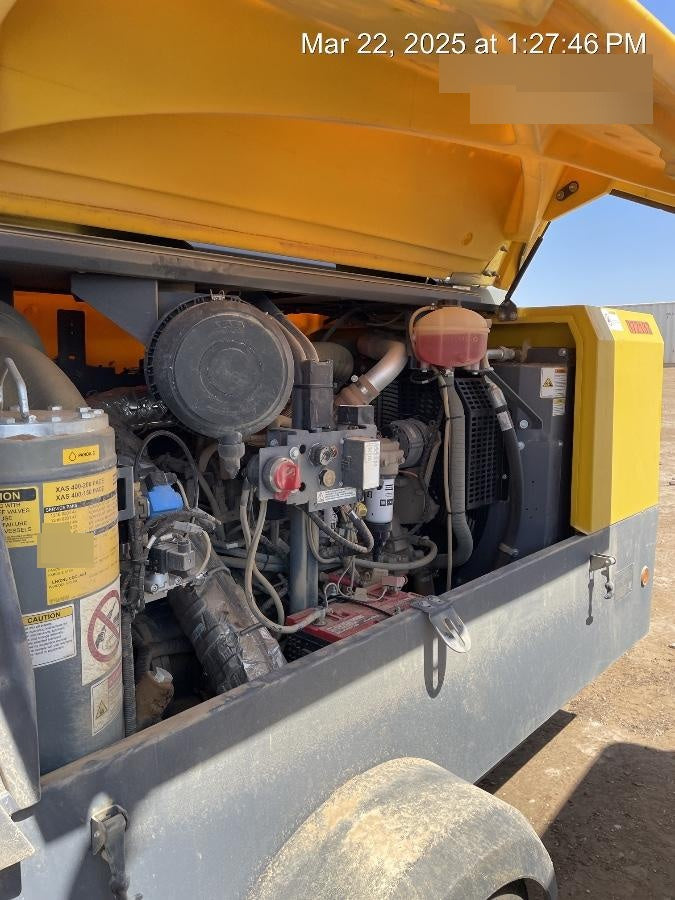 2023 ATLAS COPCO XAS 400-150 PACE