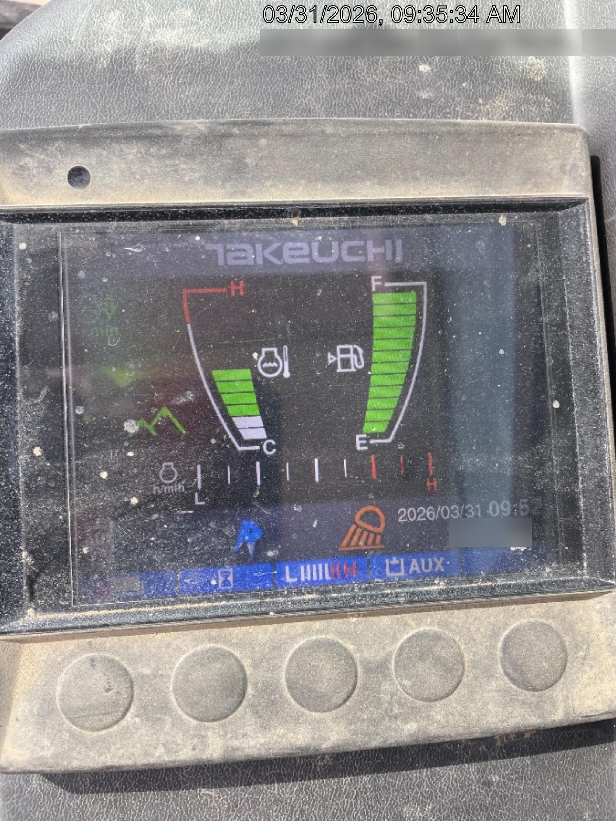 2022 TAKEUCHI TB250-2C