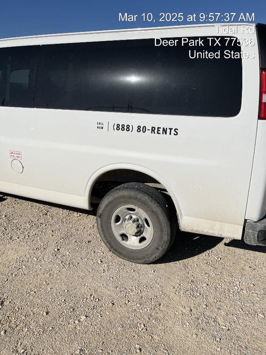 2024 CHEVROLET Express Van - Rental