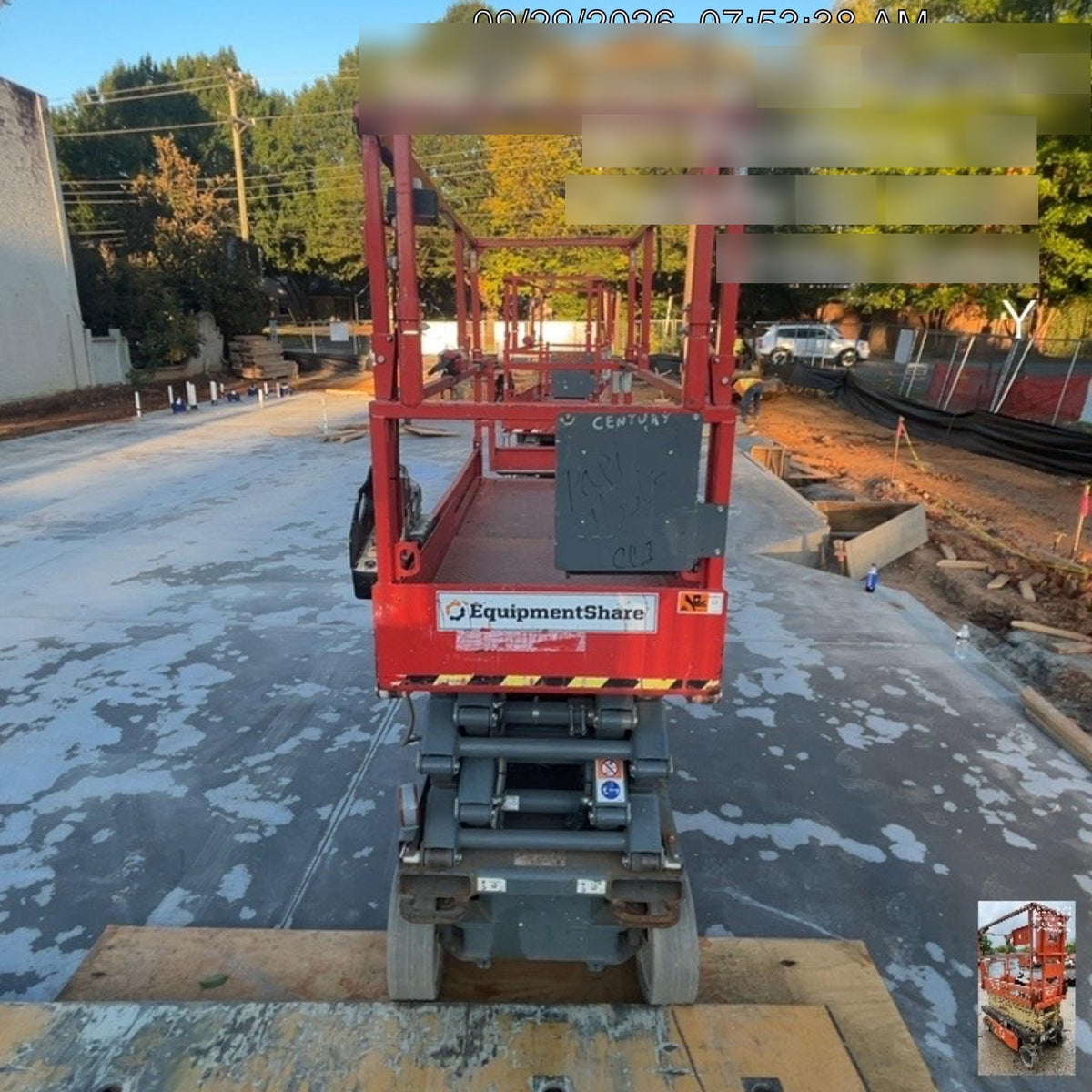2022 SKYJACK SJ3226