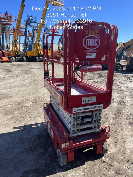 2019 MEC 1330SE Standard Options, MachineLink Keypad and Telematics