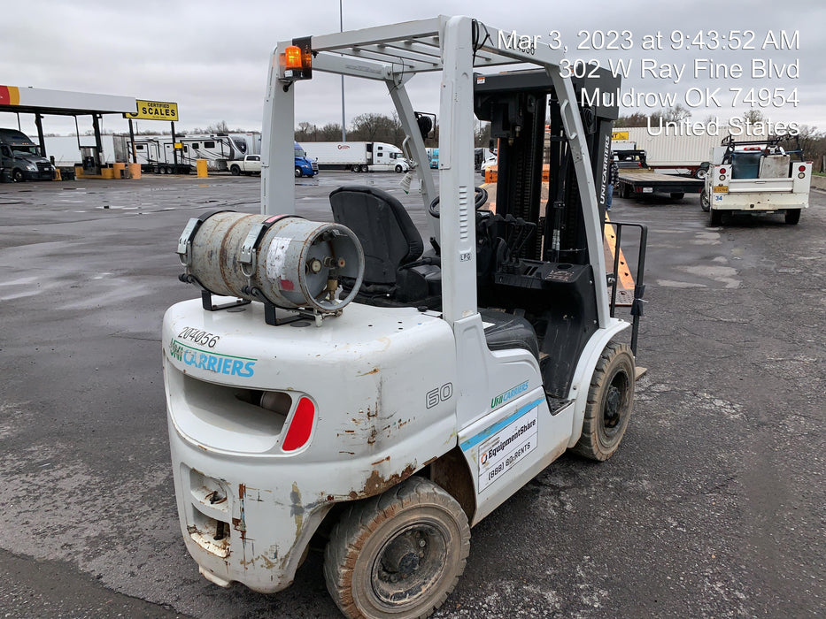 2019 UNICARRIER MUG1F2A30DV QUAD