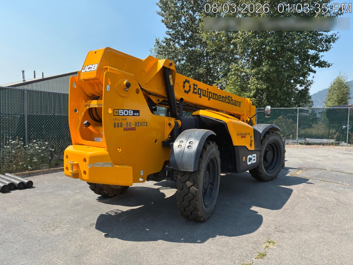2025 JCB 509-42