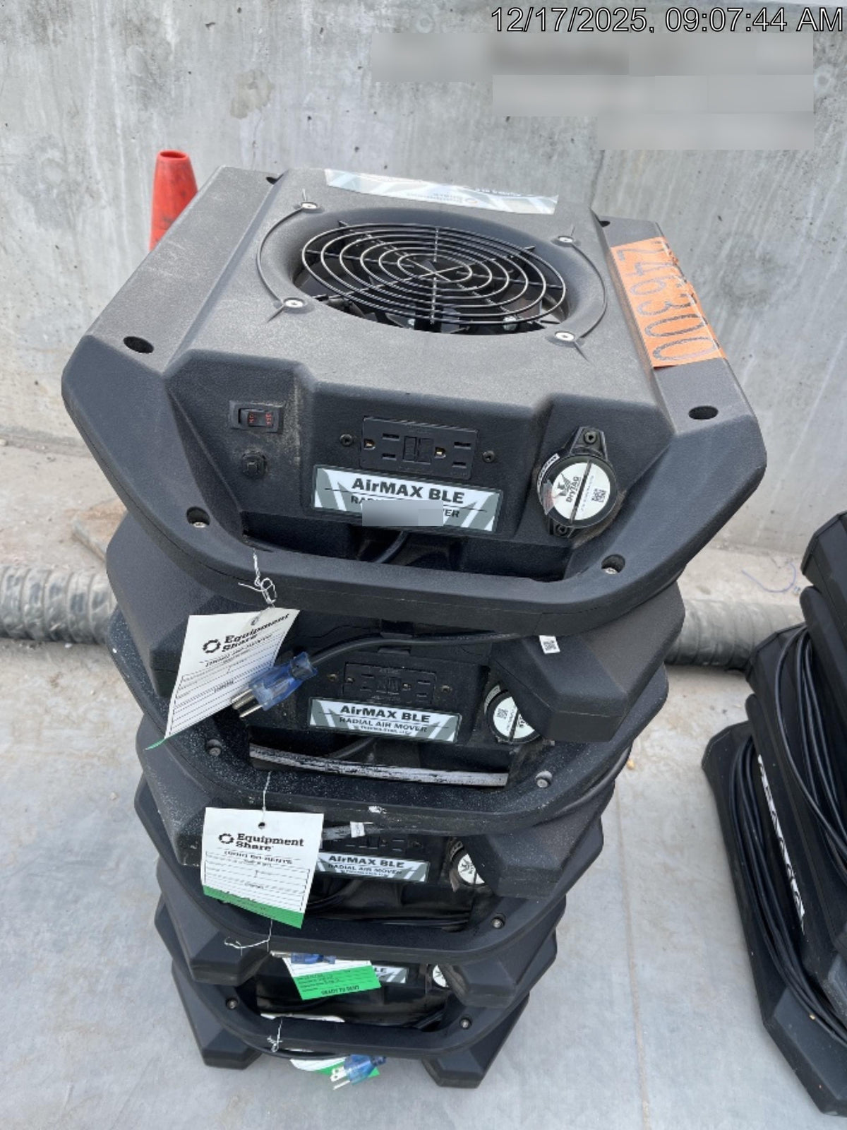 2022 PHOENIX AirMAX Radial Air Mover