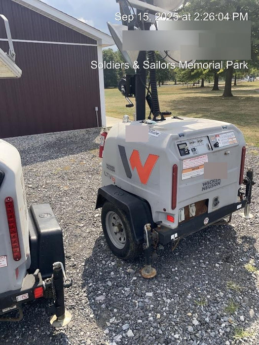 2019 Wacker Neuson LTV6L-MH Standard Options, ES Track Hardware, Fuel Level Sensor