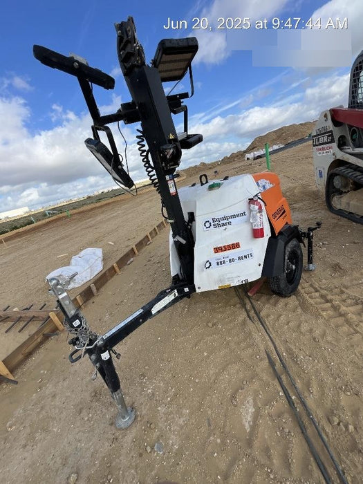 2024 Generac MLT2 Diesel, Flex Switch 120V Input, Powerzone Controller, 
(4) 320W LED Lights, 4kW Generator, 39.9 Gal Fuel Tank, 2" Ball, T3