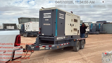 2022 ATLAS COPCO QAS 235