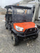 2021 Kubota RTV-X1140W-H Plastic Canopy, Windshield Acrylic Clear, LED Strobe Light, Wire Harness Kit, Back up Alarm