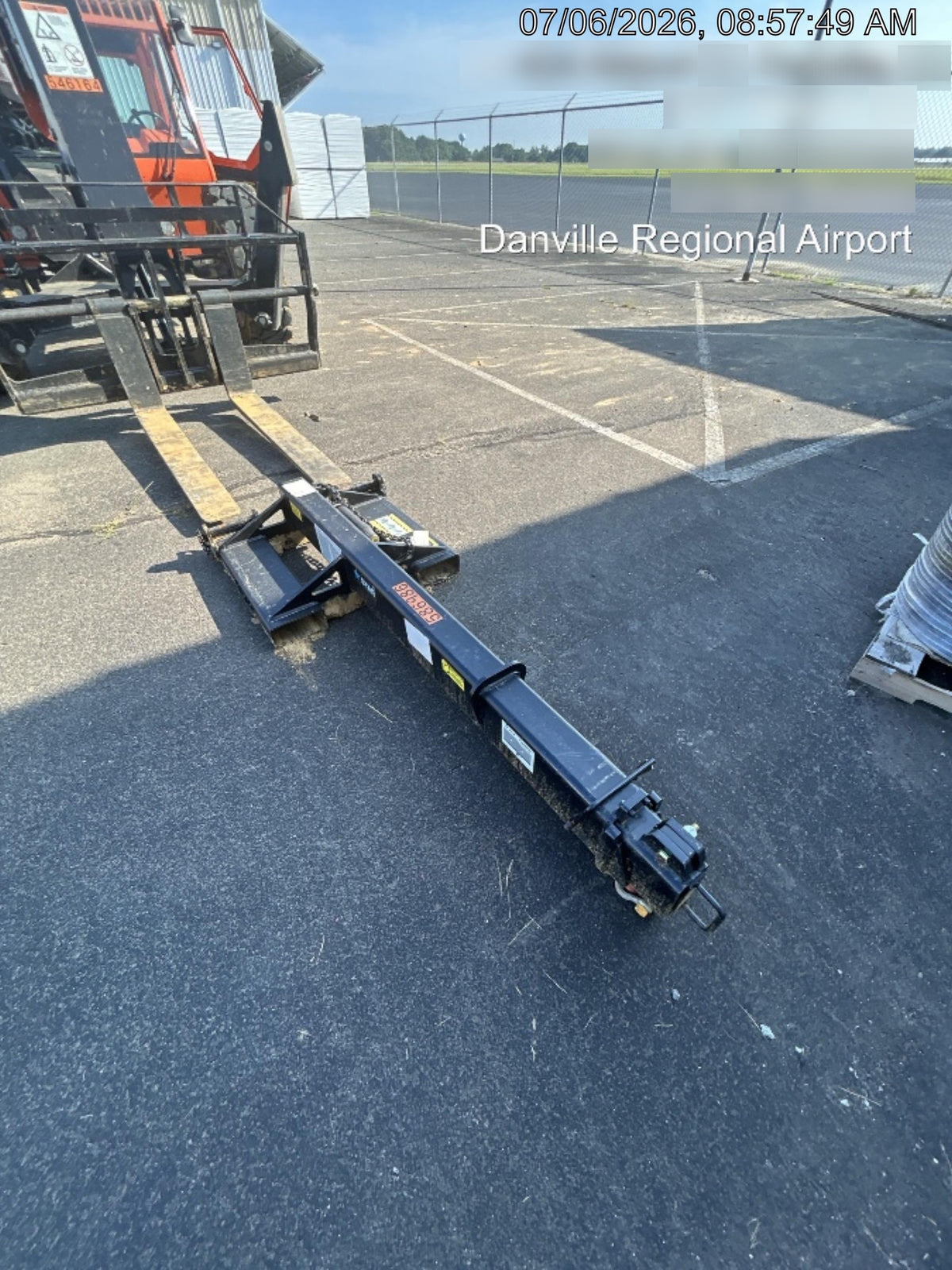 2025 STAR INDUSTRIES M1360B - Star JIB Boom