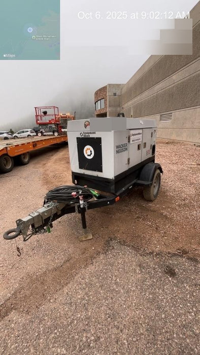 2018 WACKER NEUSON G25