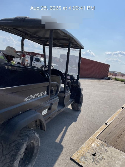 2021 Club Car CA1700D Canopy, Diesel, 4 Passenger