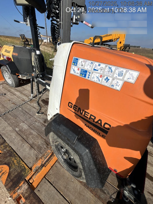 2024 Generac MLT2 Diesel, Flex Switch 120V Input, Powerzone Controller, 
(4) 320W LED Lights, 4kW Generator, 39.9 Gal Fuel Tank, 2" Ball, T3