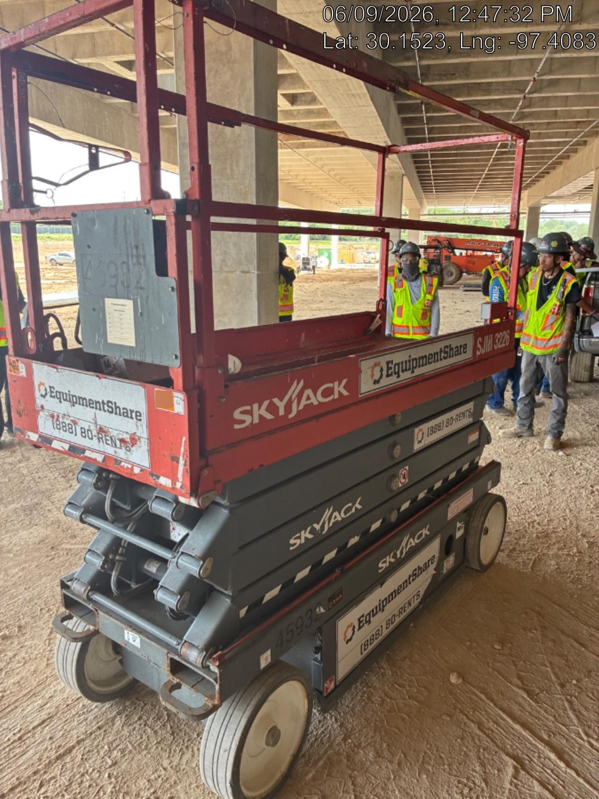 2019 Skyjack SJIII-3226 Skyjack SJIII3226 Standard w/Trojan Batteries