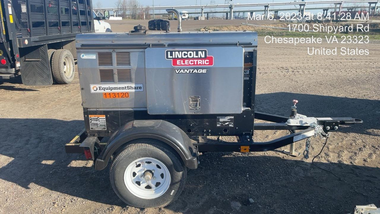 2020 Lincoln Electric Vantage 322 Ready-Pak 3