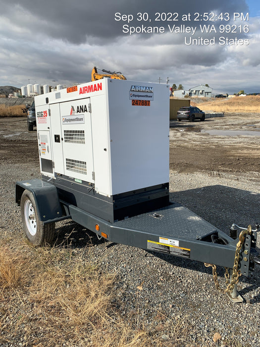 2022 AIRMAN SDG25S-8E1