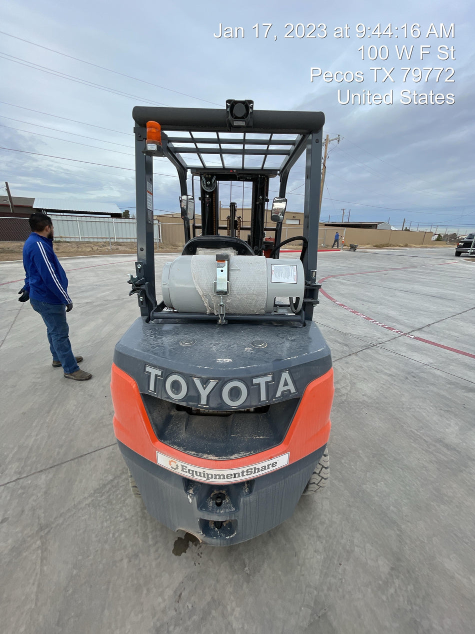 2022 TOYOTA 50-8FGU25