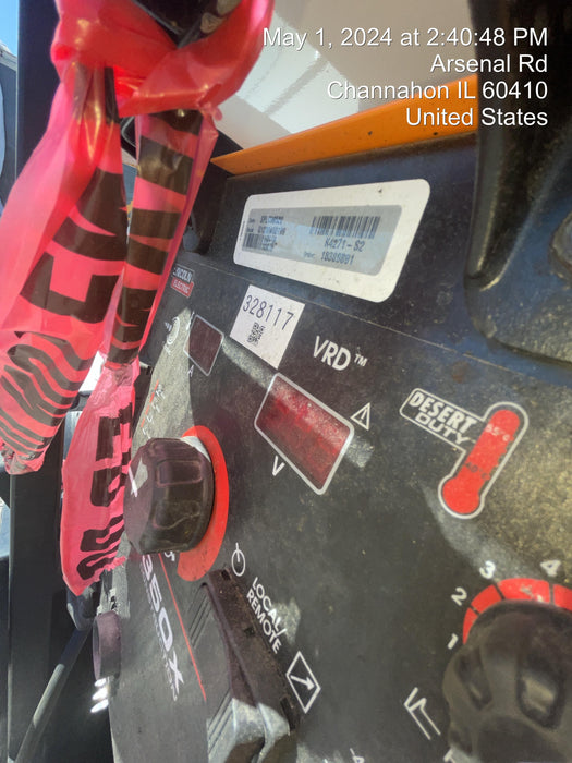 2023 LINCOLN ELECTRIC FLEXTEC 350X