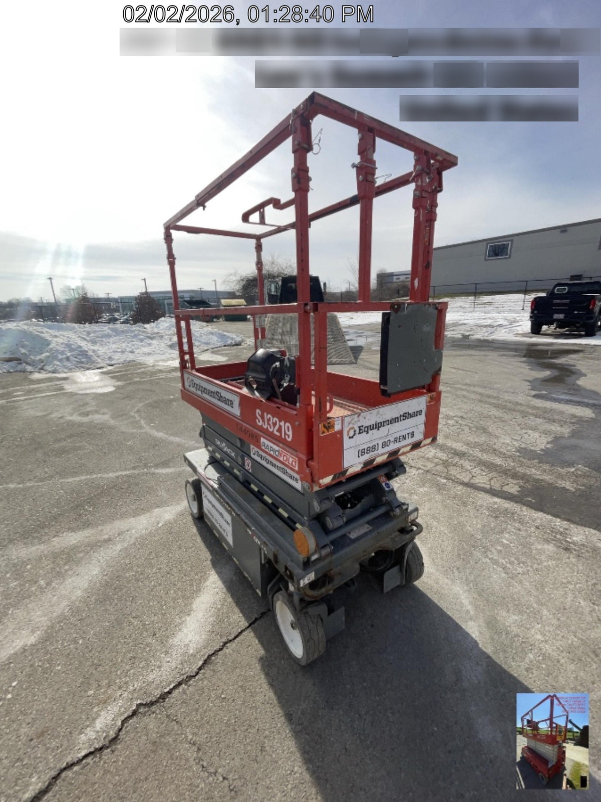 2021 SKYJACK SJ3219