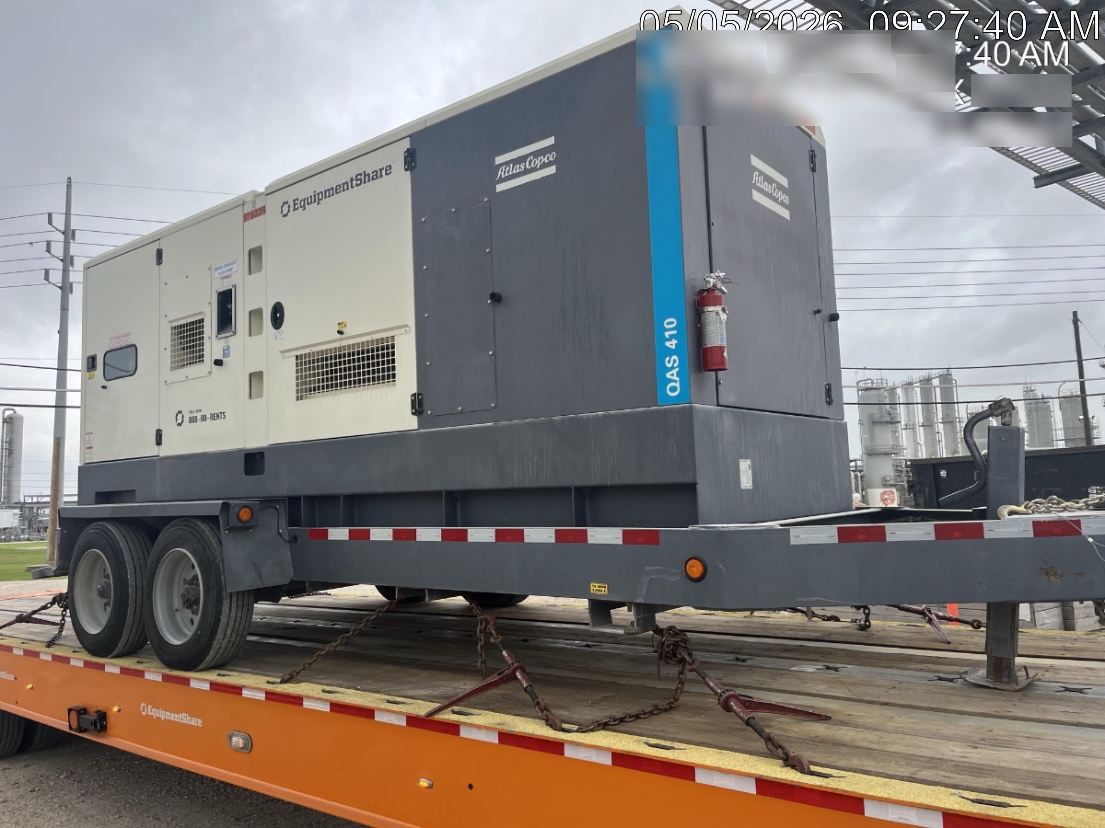 2023 ATLAS COPCO QAS 410