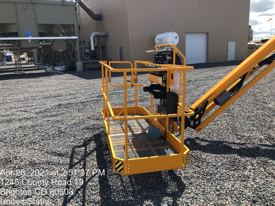 2021 HAULOTTE HT67 RTJ O