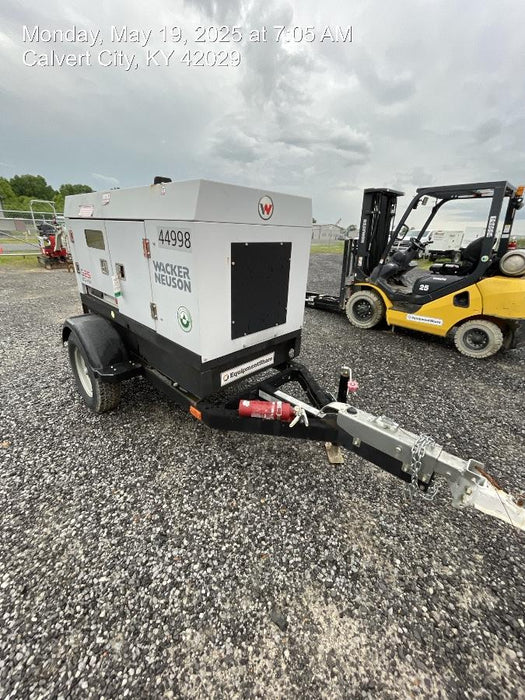 2019 WACKER NEUSON G25