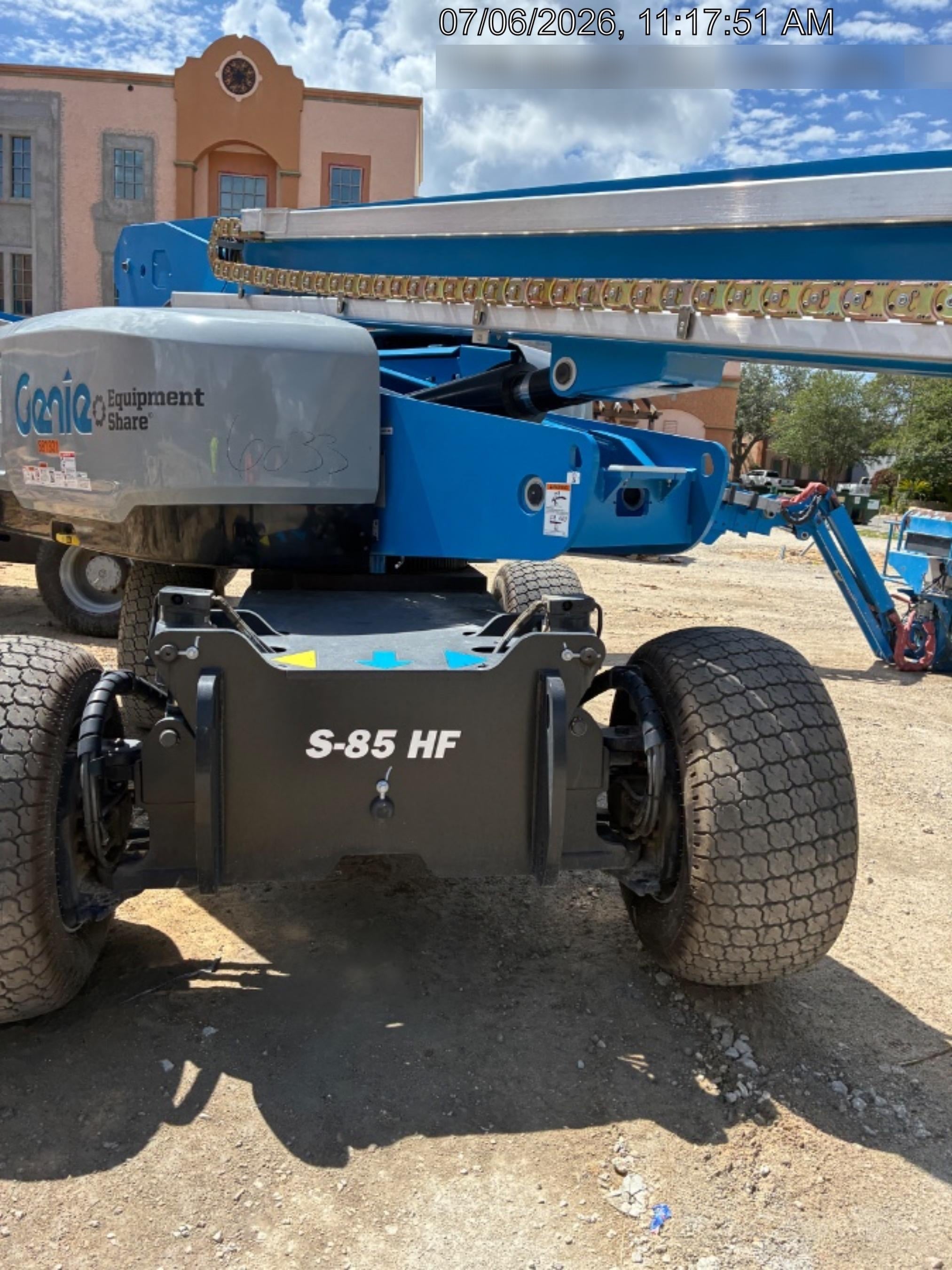 2025 GENIE S-85 HF