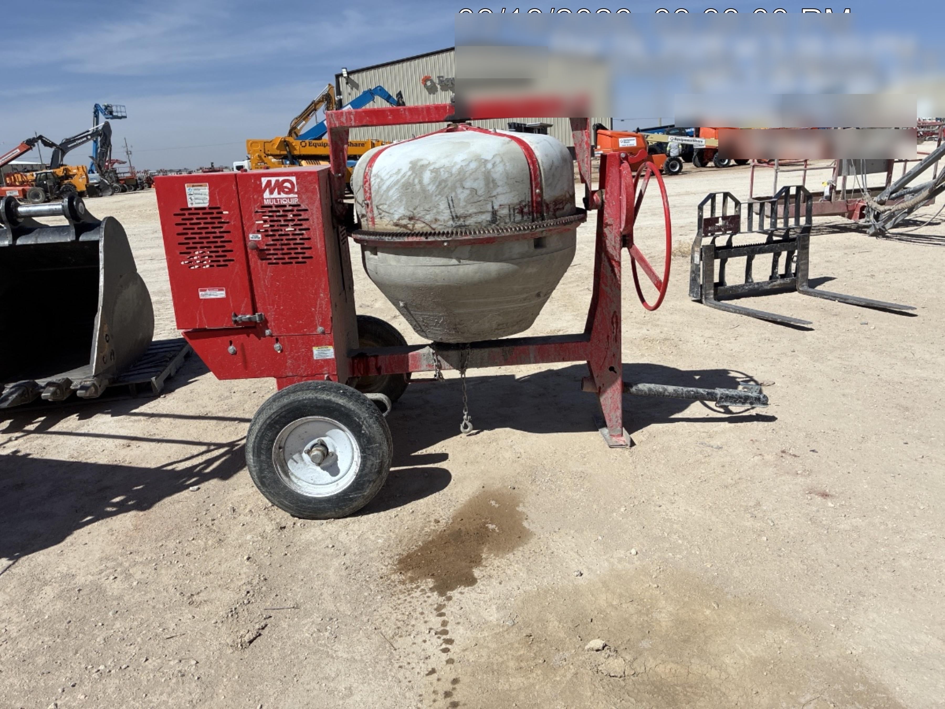 2023 MULTIQUIP MC12PH