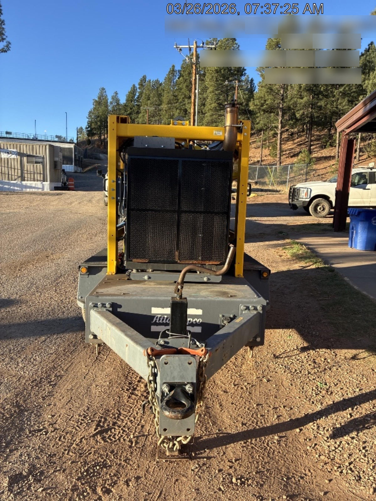 2021 ATLAS COPCO PAC H64 JD