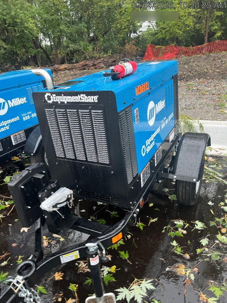 2026 MILLER ELECTRIC BIG BLUE 400