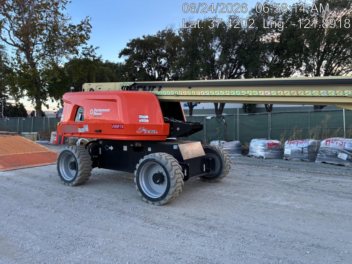 2025 JLG 660SJ