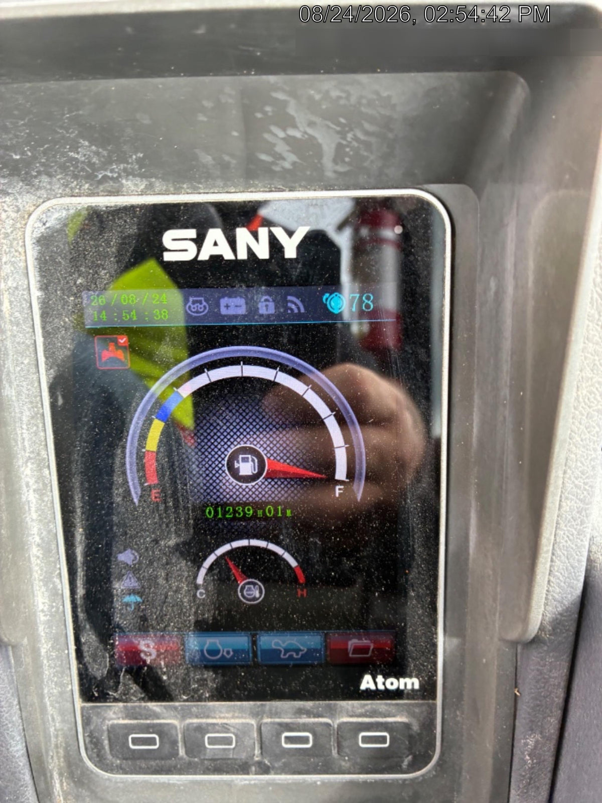 2021 SANY SY50 U