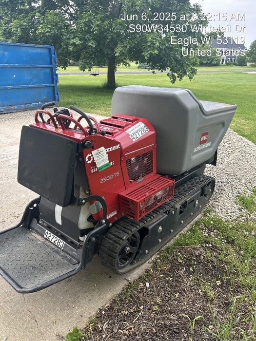 2024 TORO MBTX 2500-TS