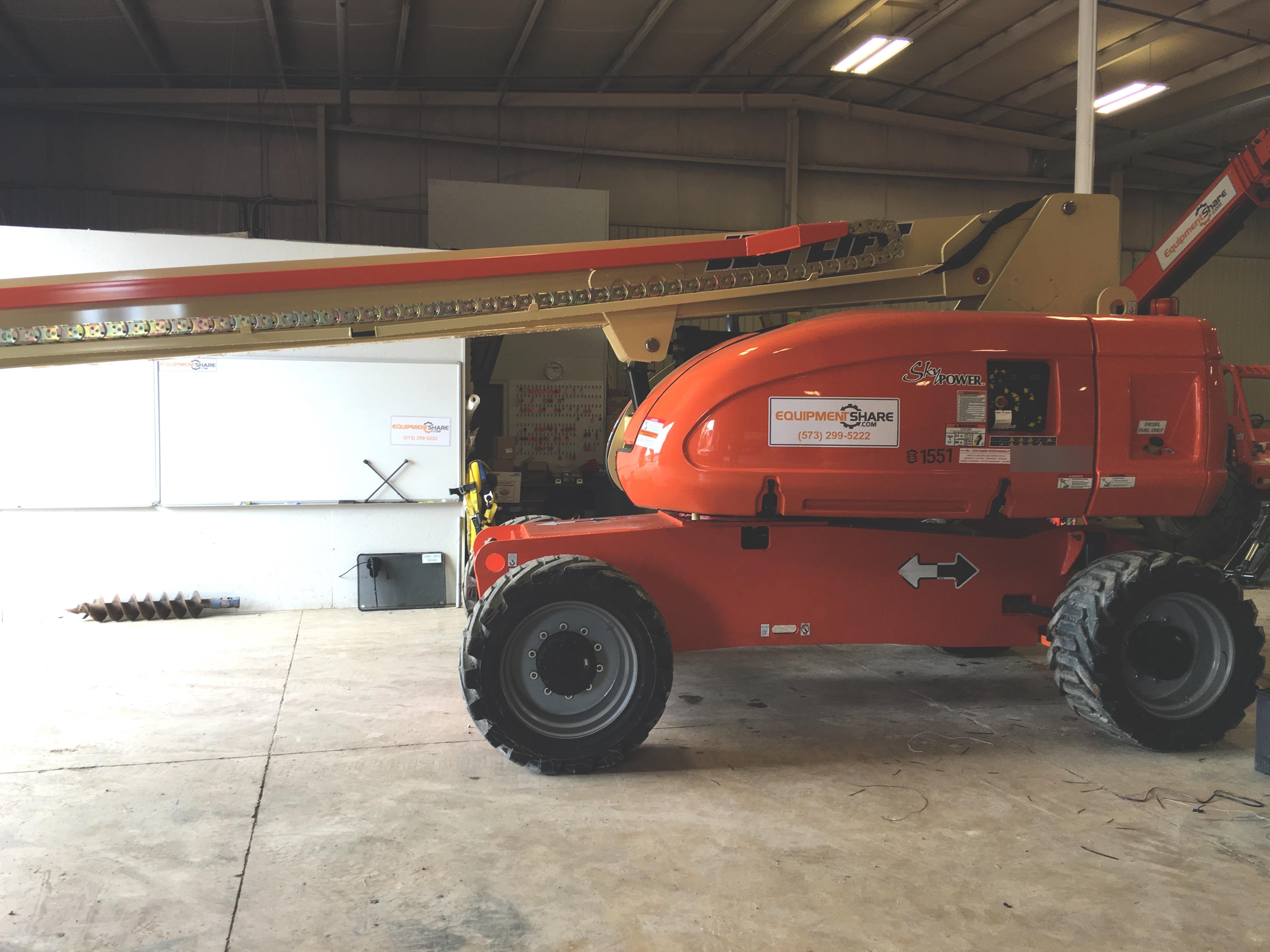 2007 JLG 860SJ