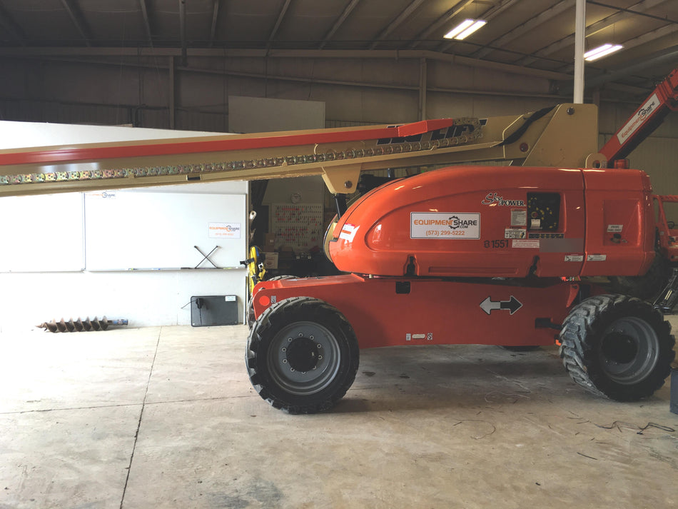 2007 JLG 860SJ