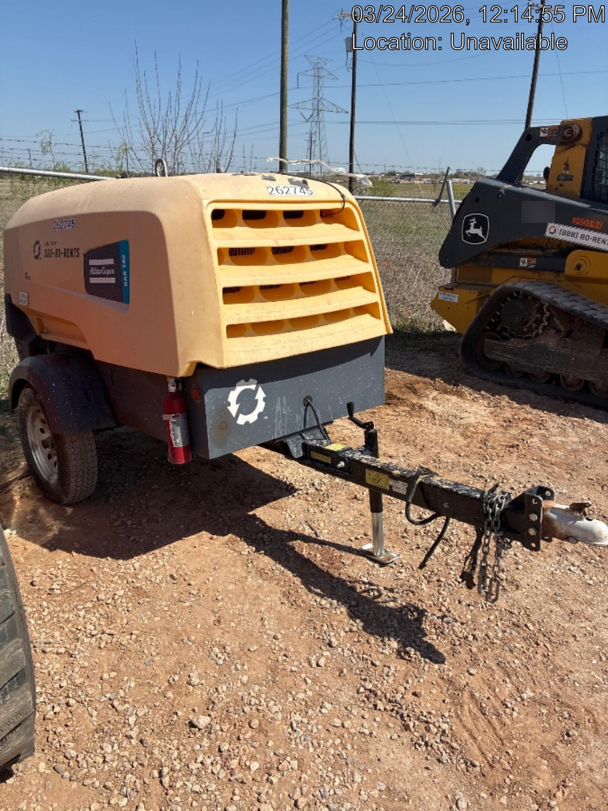 2022 ATLAS COPCO XAS188 CWK