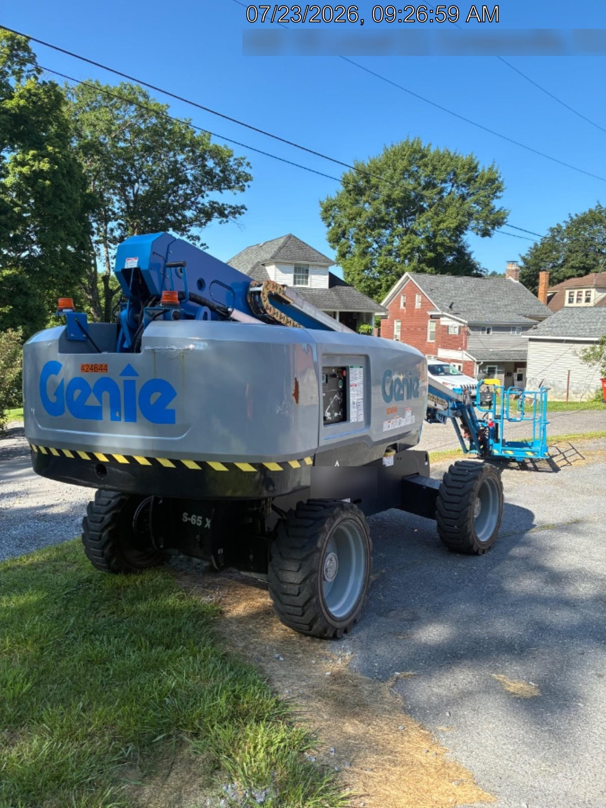 2024 GENIE S-65 XC