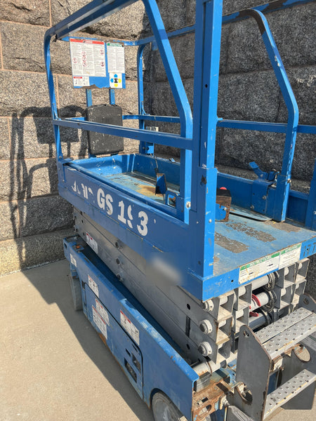 2018 Genie GS-1930 Genie GS-1930 w/Fixed Rail, Chain Entry