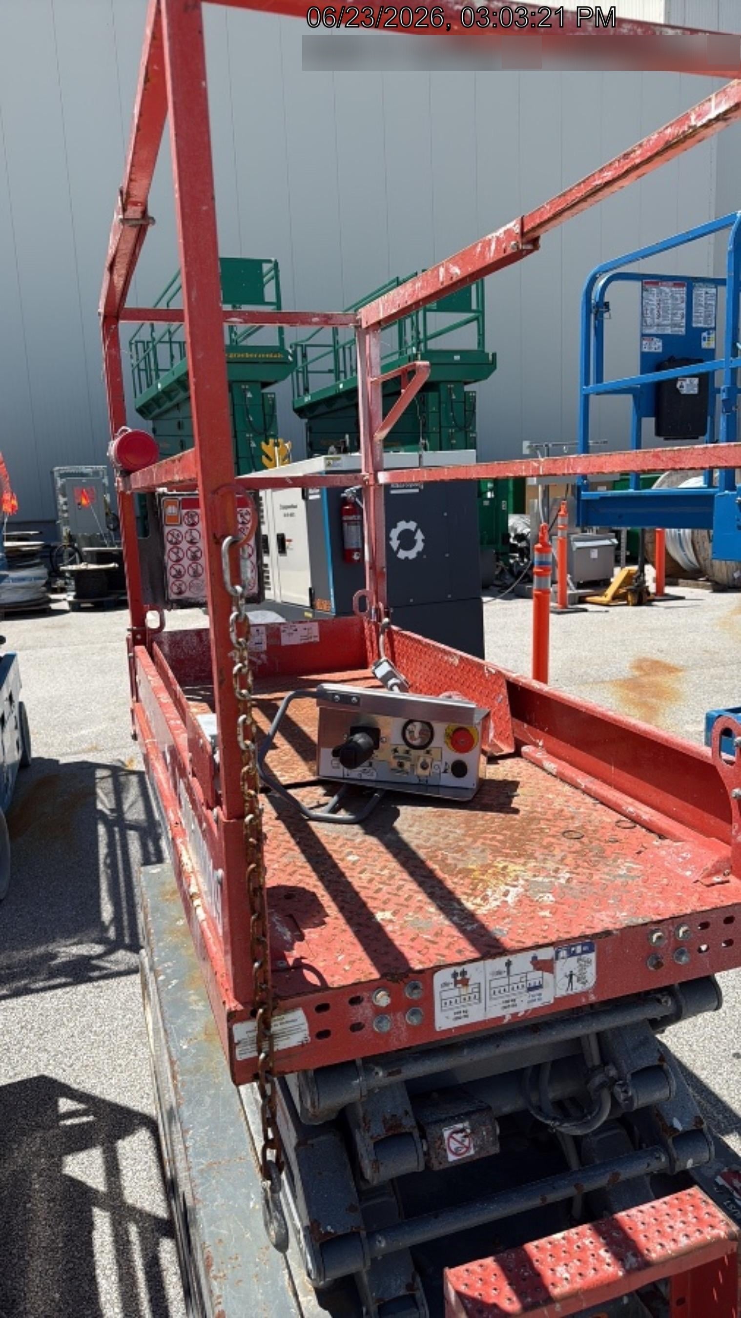 2018 Skyjack SJIII-3219 Standard Rental Specs