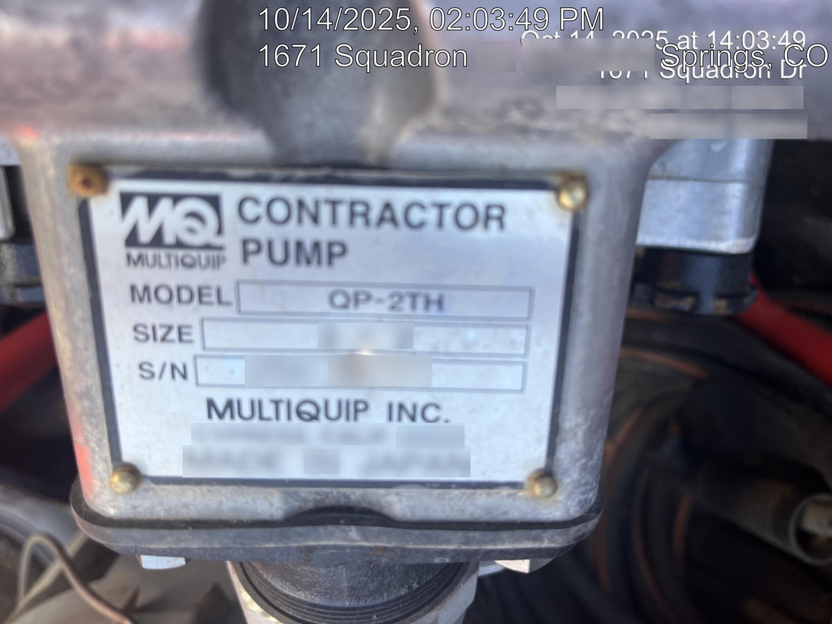 2023 MULTIQUIP QP2TH
